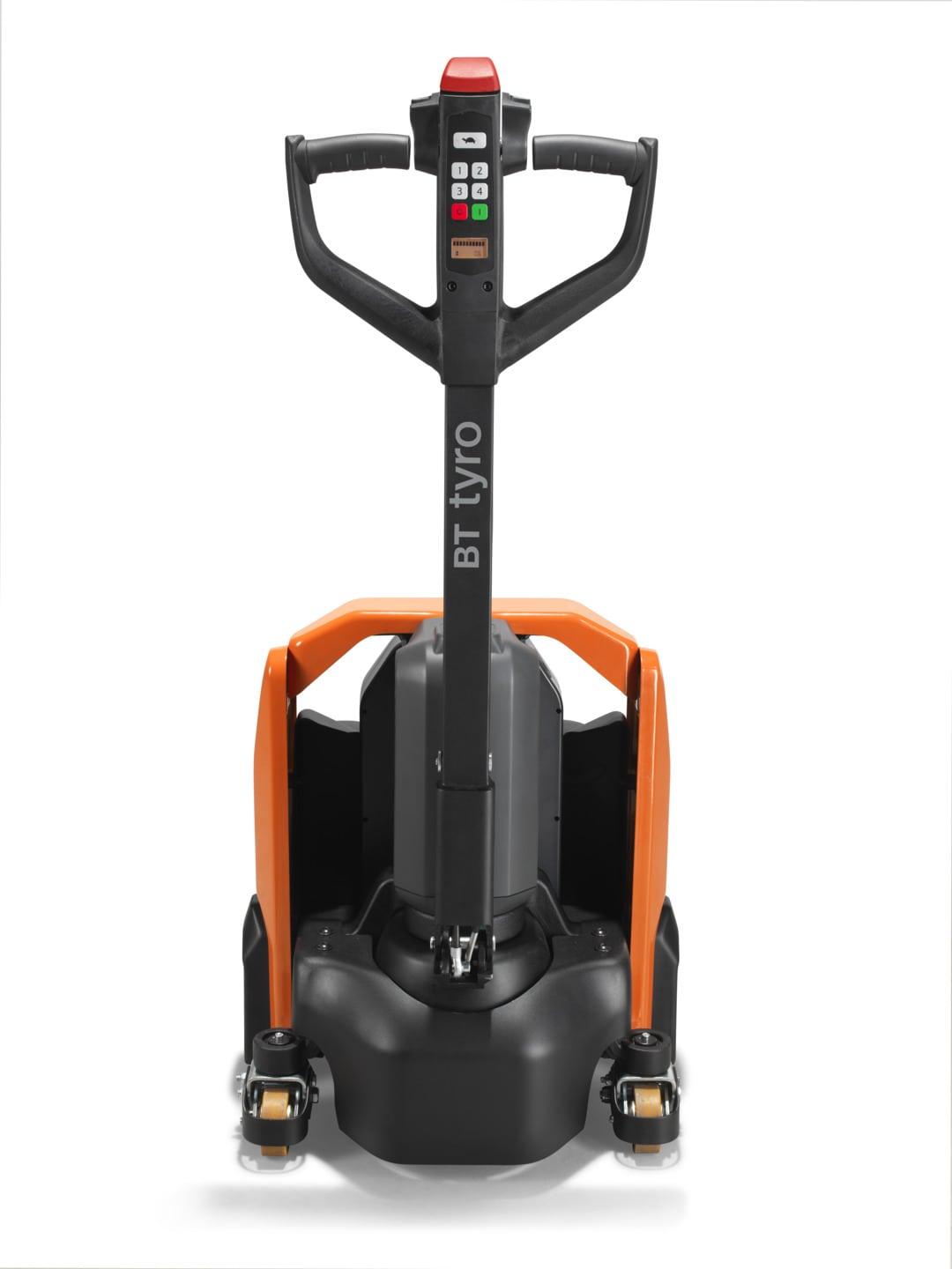 Transpalet electric TOYOTA BT Tyro 1.3t cu Li-ion